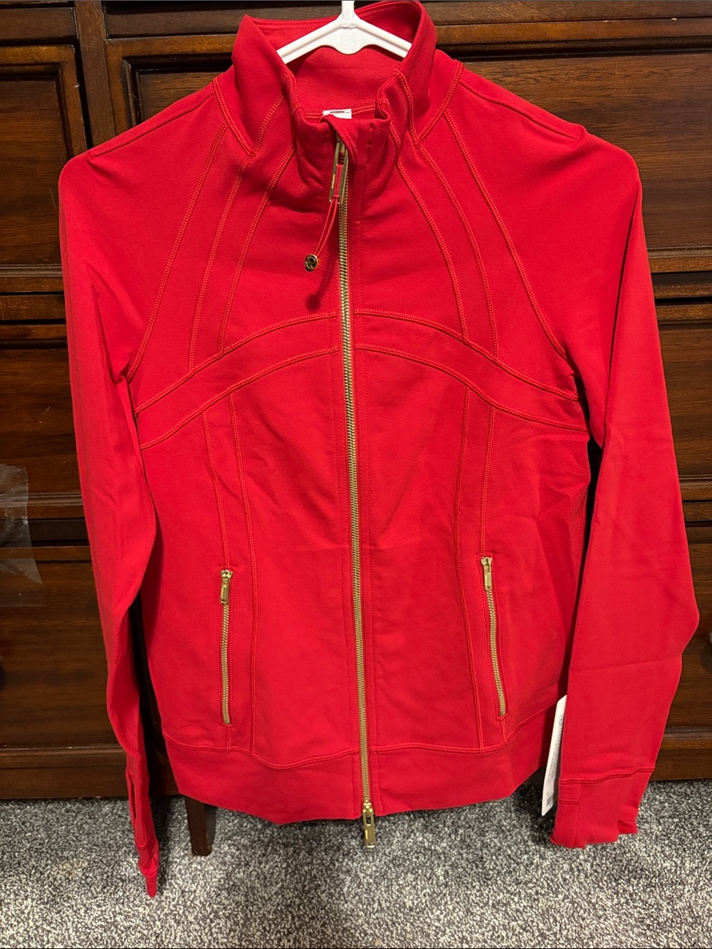 Lululemon Define Track Jacket Luon